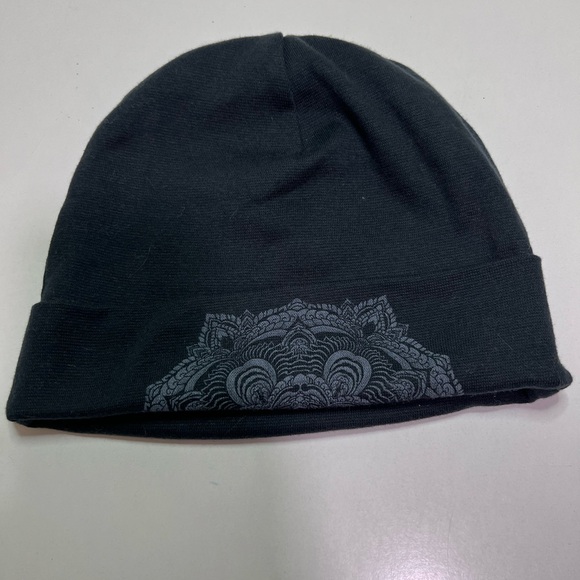 Black Mandala Beanie Thomas Hooper - Picture 4 of 4